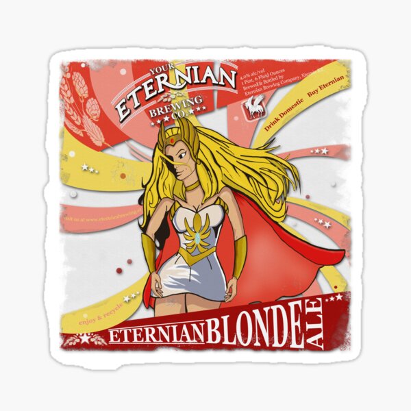 Artikel-Vorschau von Eternian Blonde, designt und verkauft von velvetmusketeer.