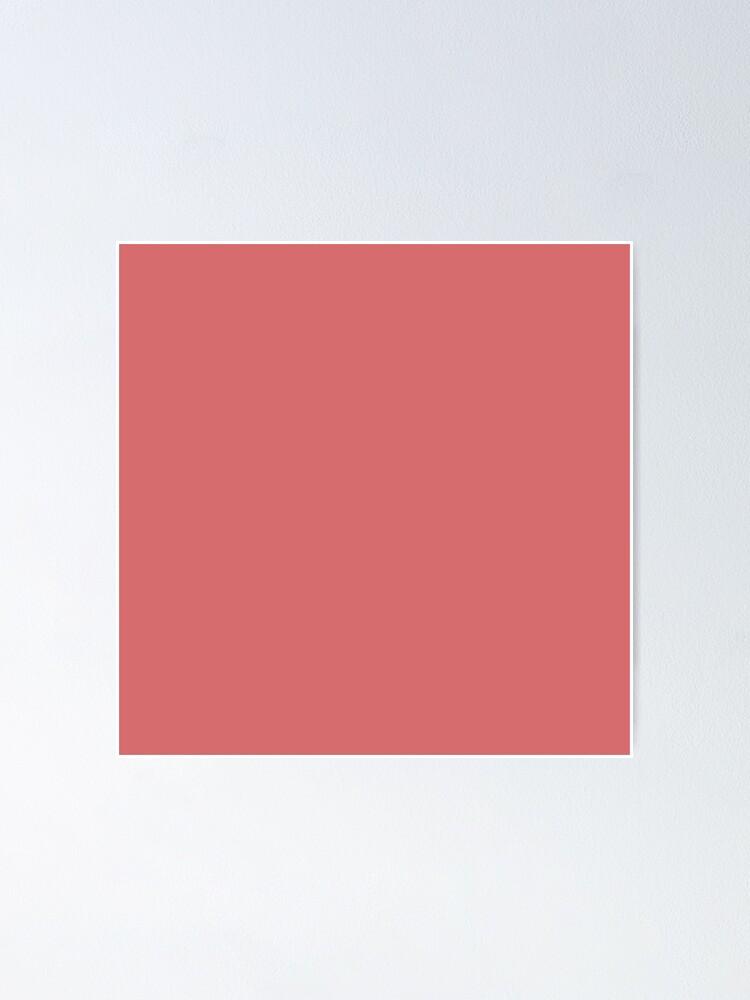 Begonia color || Solid plain reddish - pink color shade by ADDUP.