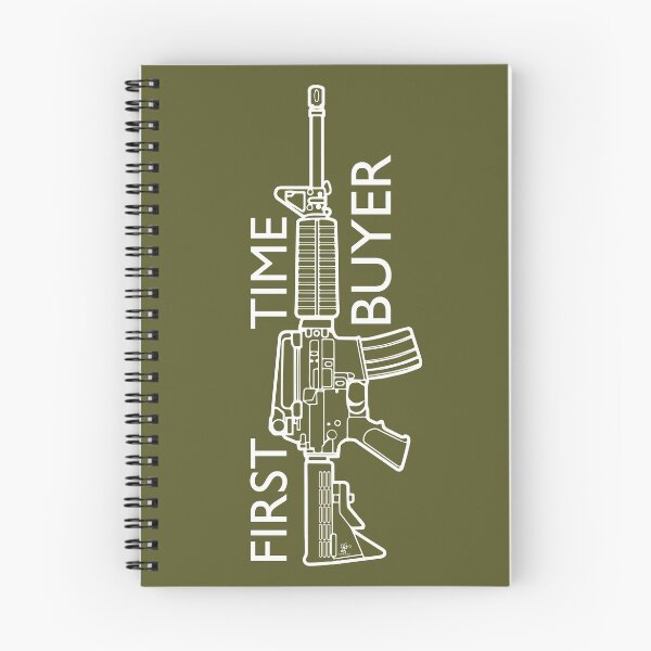 Item preview, First Time Buyer AR designed and sold by Under-Radar-Art.