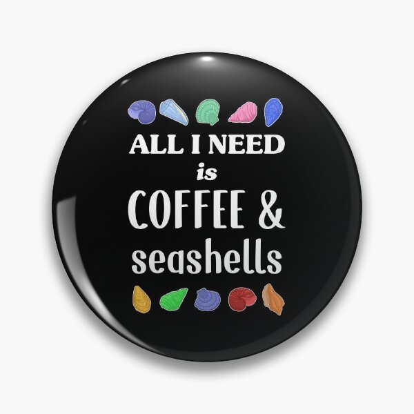 Item preview, Coffee Seashells Collector Shelling print designed and sold by jakehughes2015.