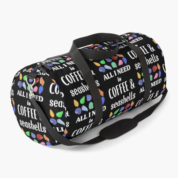 Item preview, Coffee Seashells Collector Shelling print designed and sold by jakehughes2015.