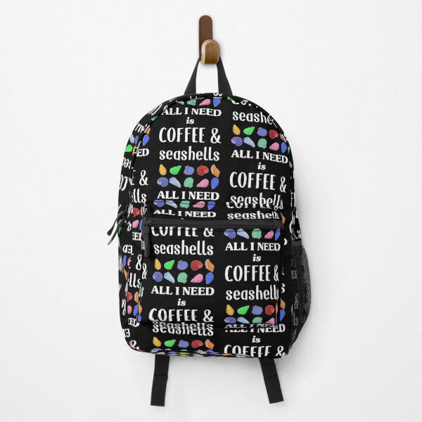Item preview, Coffee Seashells Collector Shelling print designed and sold by jakehughes2015.