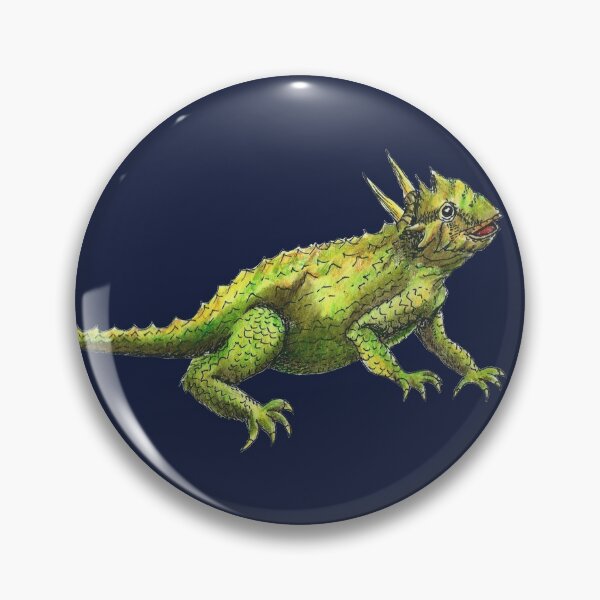 Item preview, Texas Horned Lizard or Fantasy Dragon? designed and sold by CheranY.