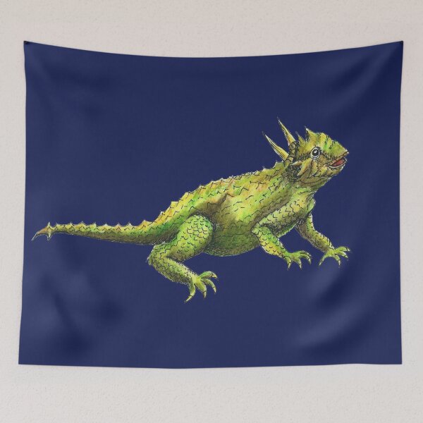 Item preview, Texas Horned Lizard or Fantasy Dragon? designed and sold by CheranY.