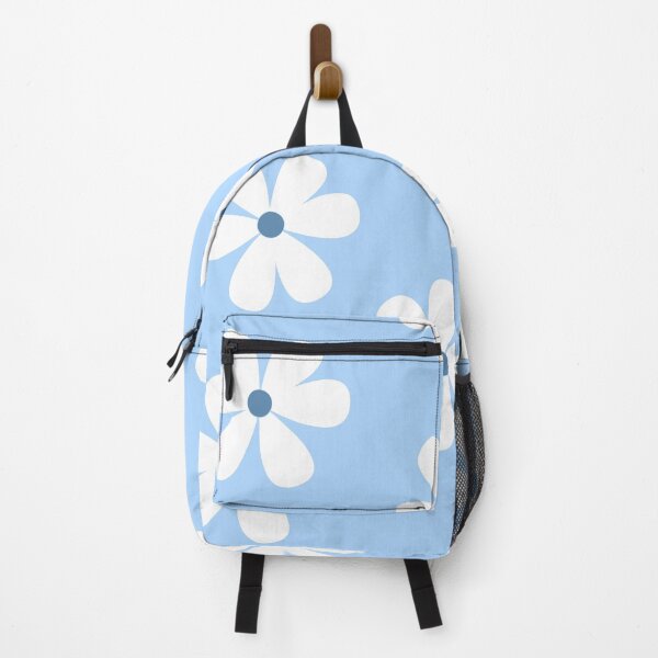Item preview, Indie Minimal Blue Flower Pattern designed and sold by Julian Adams.