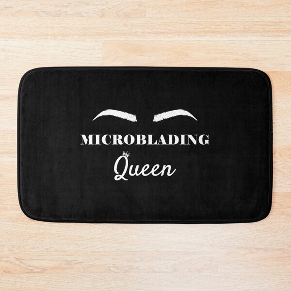 Item preview, Funny Brow Artist Esthetician Microblading Queen graphic designed and sold by jakehughes2015.