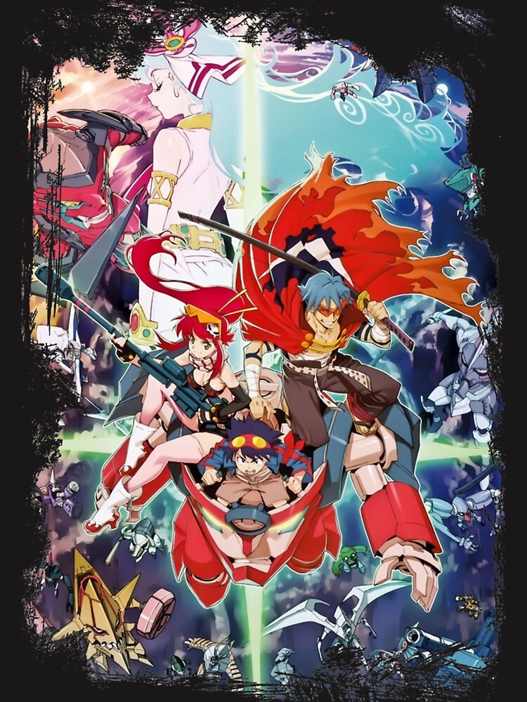 Tengen Toppa Gurren Lagann - Team Dai-Guren logo Poster for Sale by  RayquazaIsDank