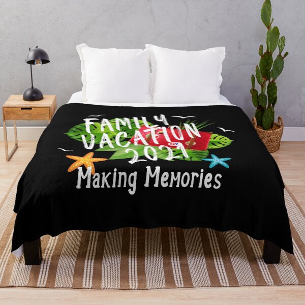 Item preview, Family Vacation 2021 Making Memories Summer Lovers Quotes designed and sold by biigshow.