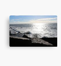 out to sea Canvas Print