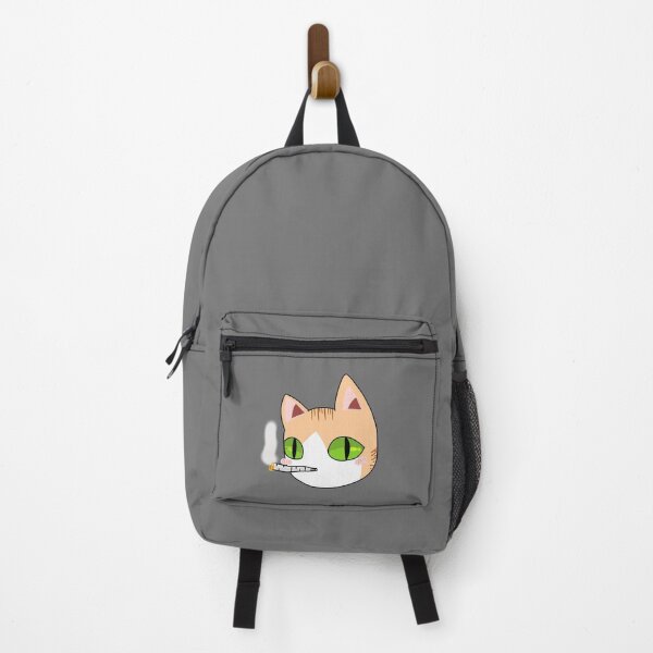 Item preview, Smoking cat designed and sold by lessuqi.