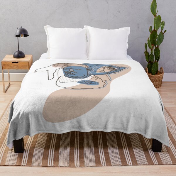 Item preview, Beige fish man designed and sold by ArtinaStudio.