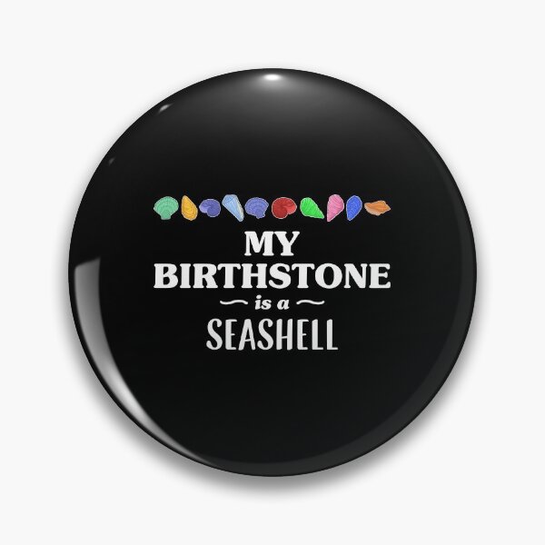 Item preview, Birthstone Seashell Collecting Shelling graphic designed and sold by jakehughes2015.