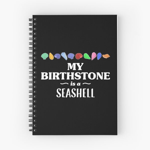 Item preview, Birthstone Seashell Collecting Shelling graphic designed and sold by jakehughes2015.