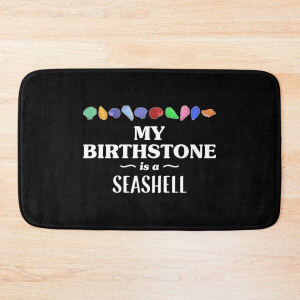 Item preview, Birthstone Seashell Collecting Shelling graphic designed and sold by jakehughes2015.