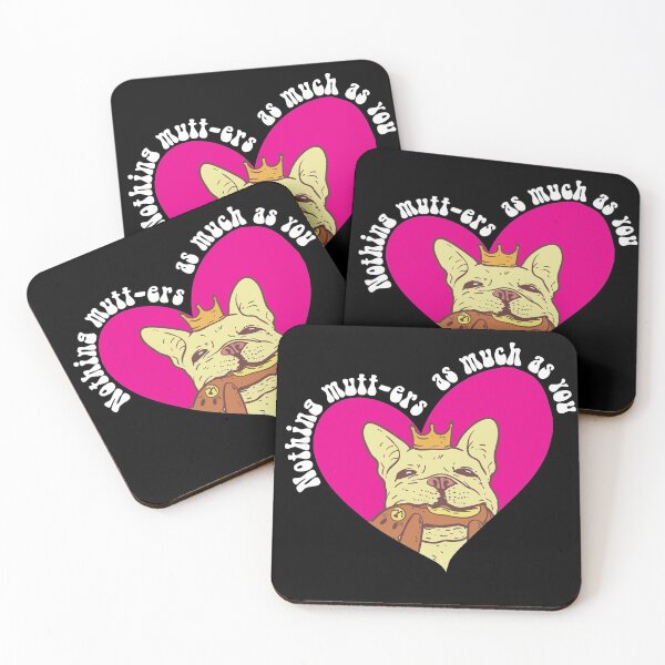 Item preview, Nothing mutters as much as you Frenchie French Bulldog  designed and sold by Rzelemenz.