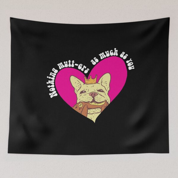 Item preview, Nothing mutters as much as you Frenchie French Bulldog  designed and sold by Rzelemenz.