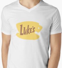 Gilmore Girls Luke's Diner Men's V-Neck T-Shirt