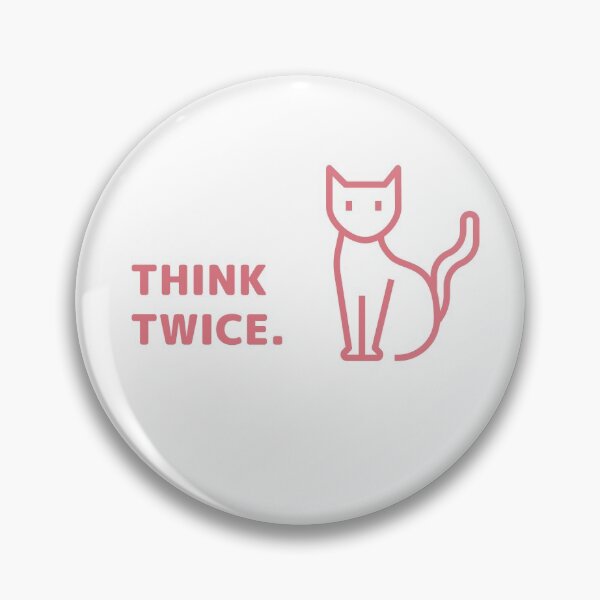 Item preview, think twice. designed and sold by DareRabbit.