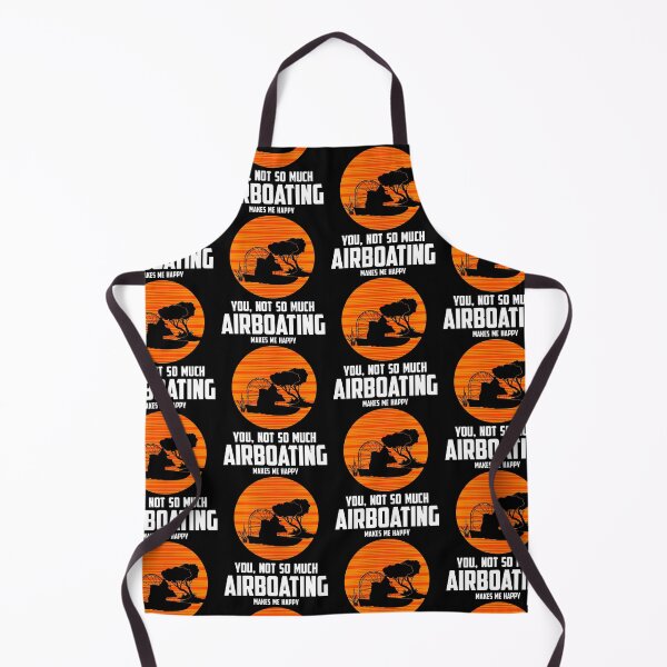 Item preview, Happy Airboating Captain Airboat product designed and sold by jakehughes2015.