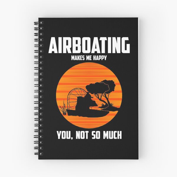 Item preview, Happy Airboating Captain Airboat product designed and sold by jakehughes2015.