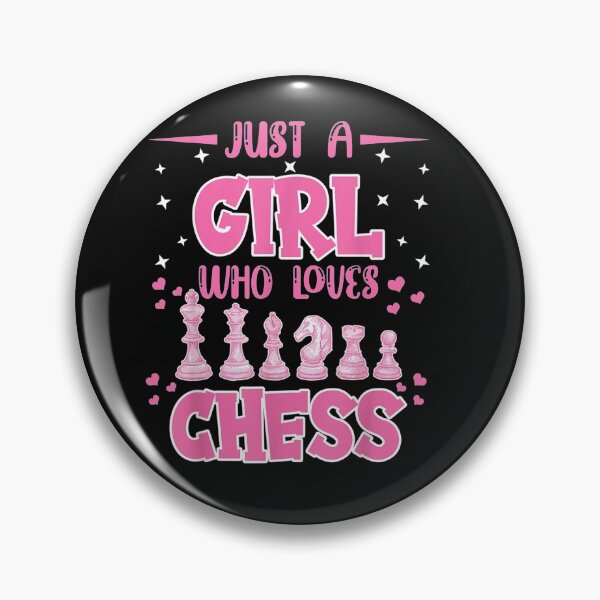 Item preview, Just A Girl Who Loves Chess #3 designed and sold by SnowStore98.
