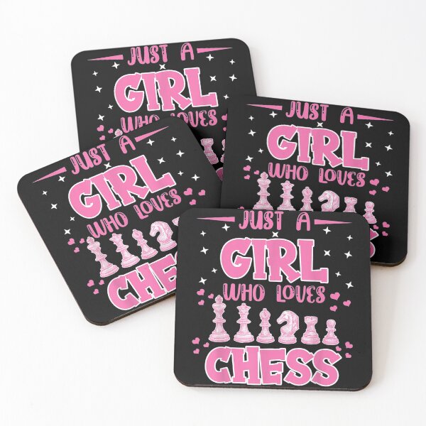 Item preview, Just A Girl Who Loves Chess #3 designed and sold by SnowStore98.