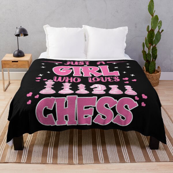 Item preview, Just A Girl Who Loves Chess #3 designed and sold by SnowStore98.