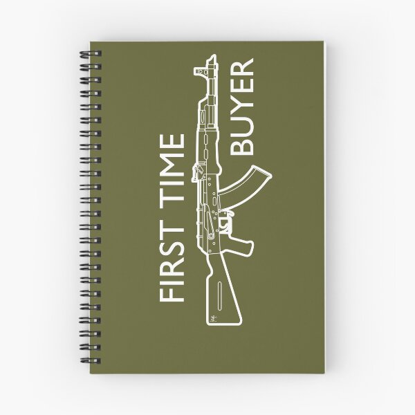 Item preview, First Time Buyer AK designed and sold by Under-Radar-Art.