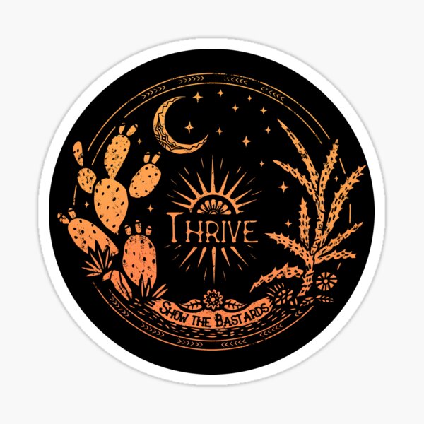 Item preview, Thrive! designed and sold by Marianne Martin.