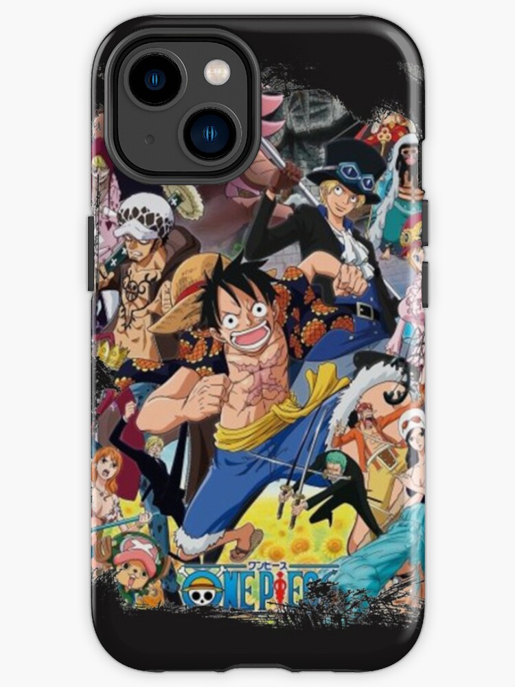 Straw Hat Pirates Characters One Piece Wan Pīsu Anime Grunge Border Poster  Design, Gift T-Shirt, Anime T-Shirt Sticker for Sale by rowenanime