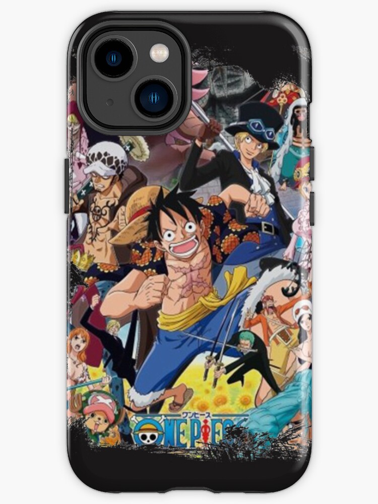 Straw Hat Pirates Characters One Piece Wan Pīsu Anime Grunge Border Poster  Design, Gift T-Shirt, Anime T-Shirt Sticker for Sale by rowenanime