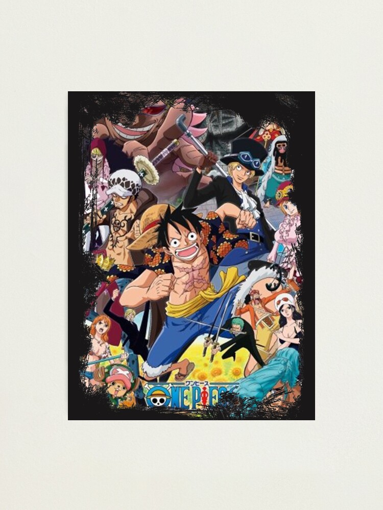 Anime Poster ONE PIECE Monkey D. Luffy HD Wall Scroll Poster Gifts