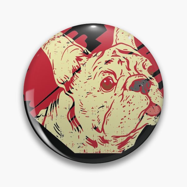 Item preview,  I Ruff you very much Funny Dog Frenchie French Bulldog  designed and sold by Rzelemenz.