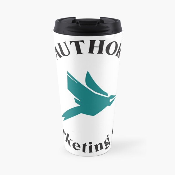 Author Marketing Club Logo - Color Travel Coffee Mug
