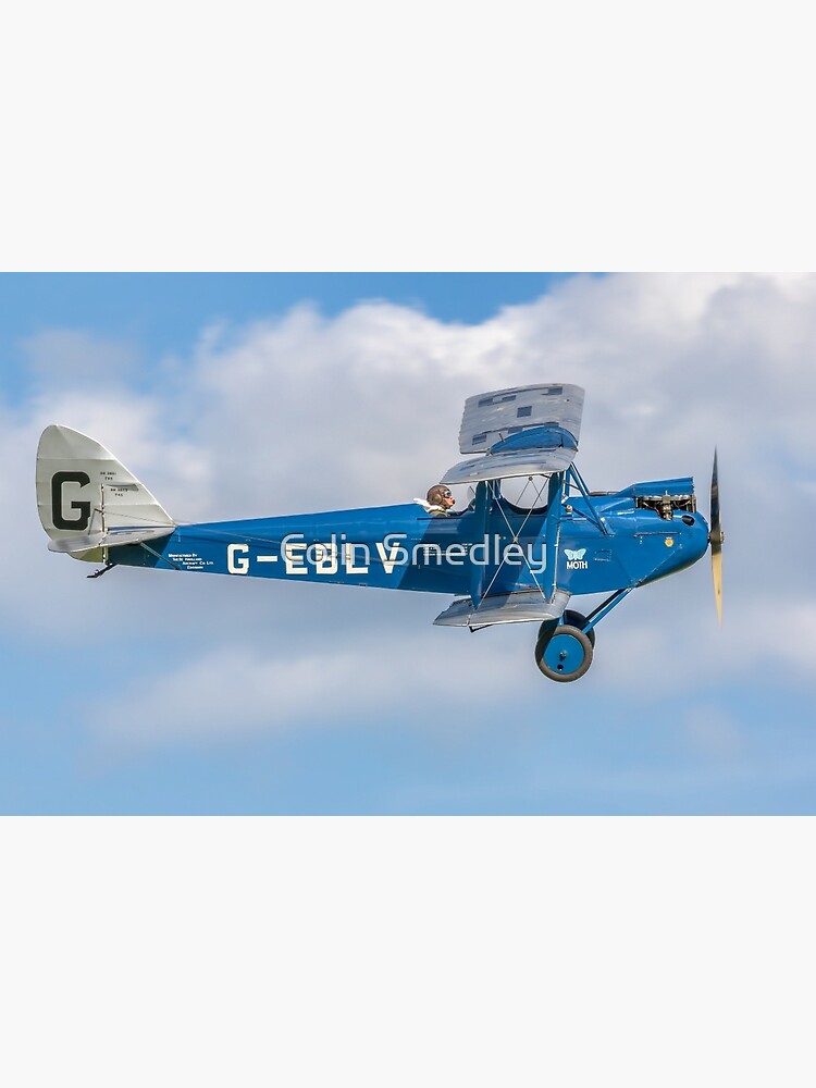 De Havilland DH60 Cirrus Moth G-EBLV by oscar533