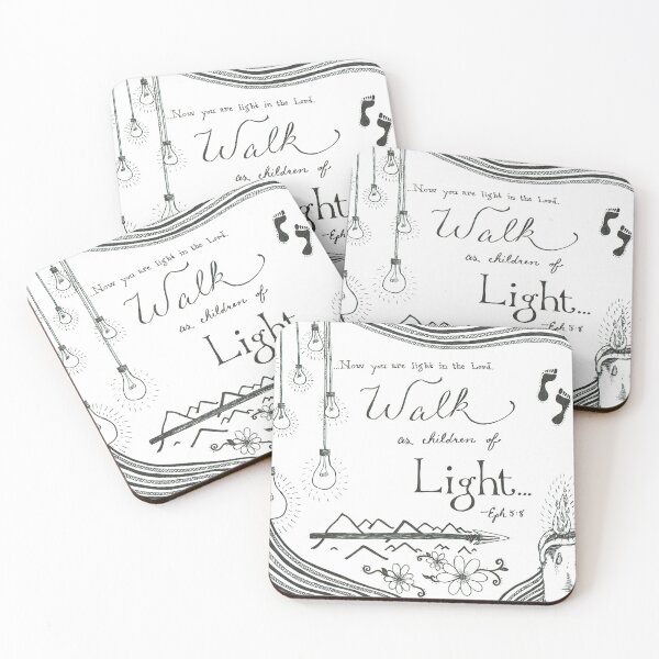 Item preview, Now You Are Light designed and sold by WhiteLionArt.