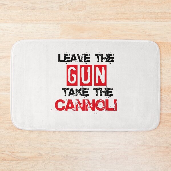 Item preview, Leave the gun take the cannoli designed and sold by RAKANSHIRTS.