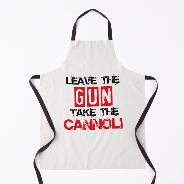 Item preview, Leave the gun take the cannoli designed and sold by RAKANSHIRTS.