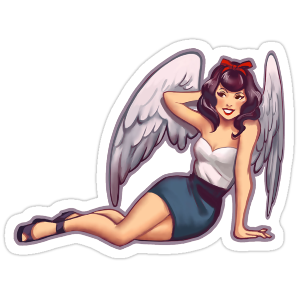 "Sherry - CSGO Pinup" Stickers by Y U Do Dis | Redbubble