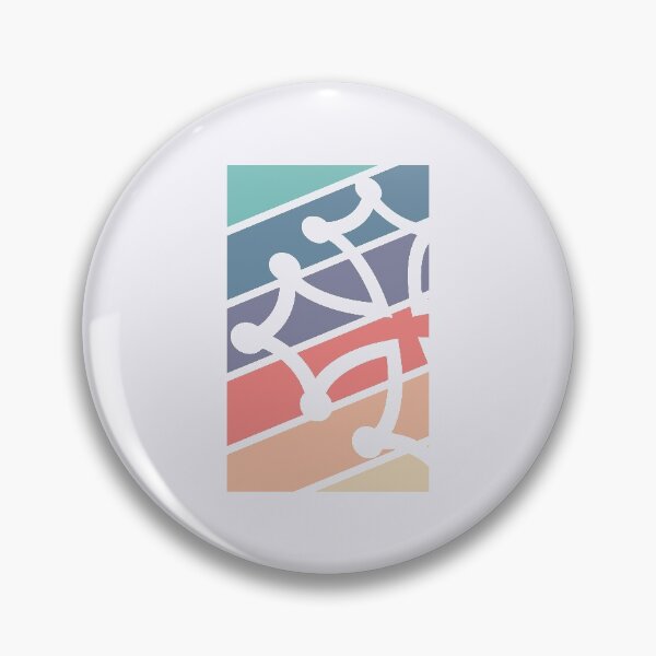 Item preview, Modern Occitan Cross Pastel Multicolor, Occitania, Occitanie. designed and sold by REDPRINT Studio.
