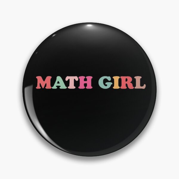 Item preview, Math girl designed and sold by empathylife.