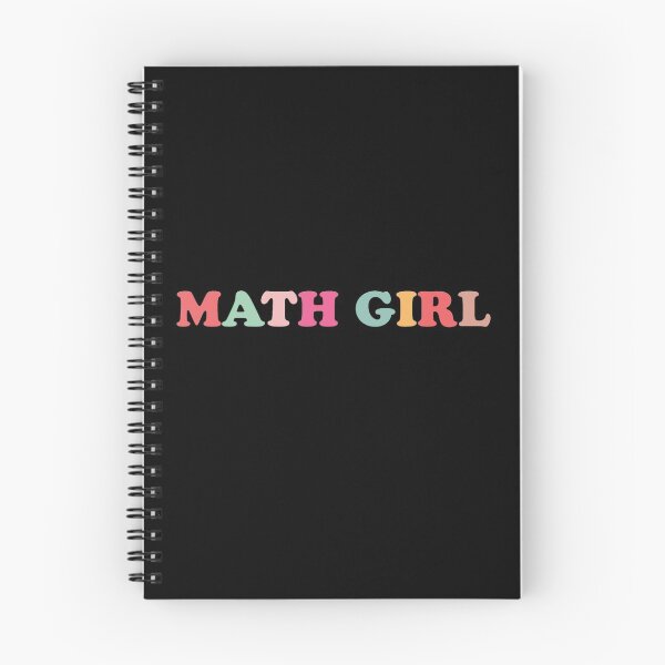 Item preview, Math girl designed and sold by empathylife.
