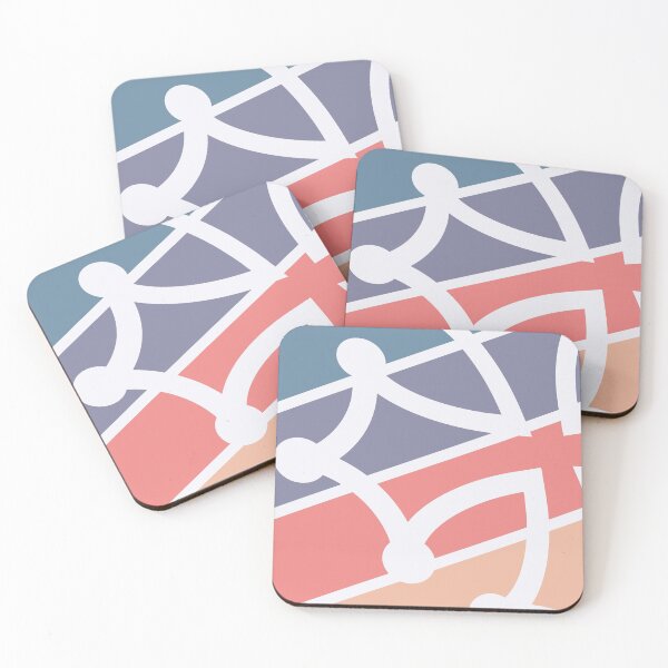 Item preview, Modern Occitan Cross Pastel Multicolor, Occitania, Occitanie. designed and sold by REDPRINT Studio.