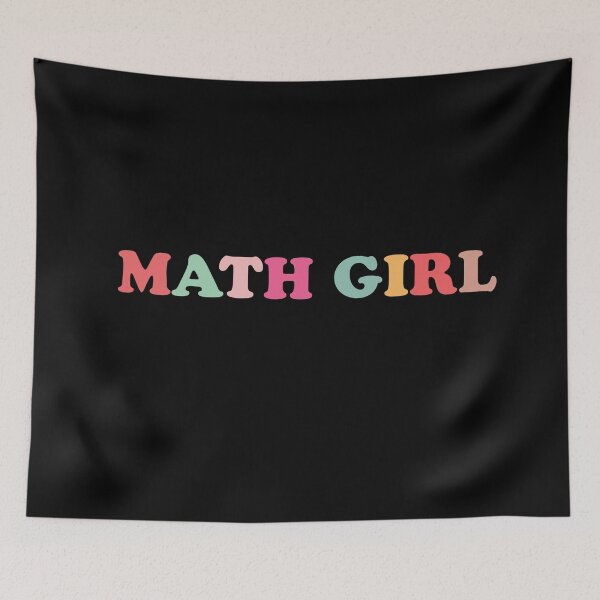 Item preview, Math girl designed and sold by empathylife.