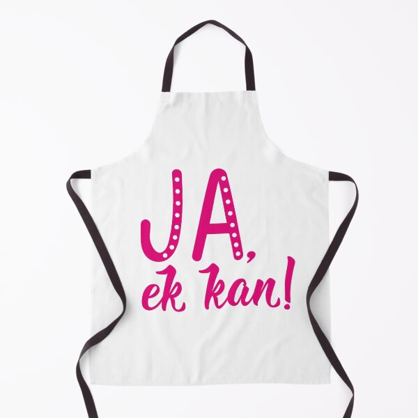 Item preview, Yes, I can - Afrikaans text. Lettering. Ja, ek kan designed and sold by pidzam4e.