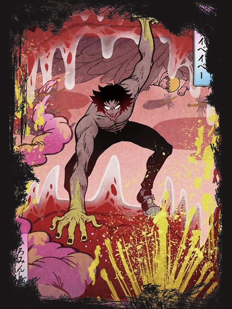 CRITICのCRITIC DEVILMAN LONG SLEEVE T-SHIRT 全2色 Devilman Shirt - Etsy