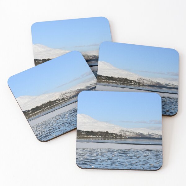 Item preview, Lochcarron in Winter designed and sold by RONALD MACKENZIE.
