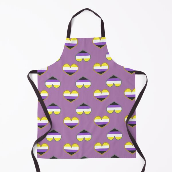 Item preview, Non-Binary Pride Heart designed and sold by Roxzania.