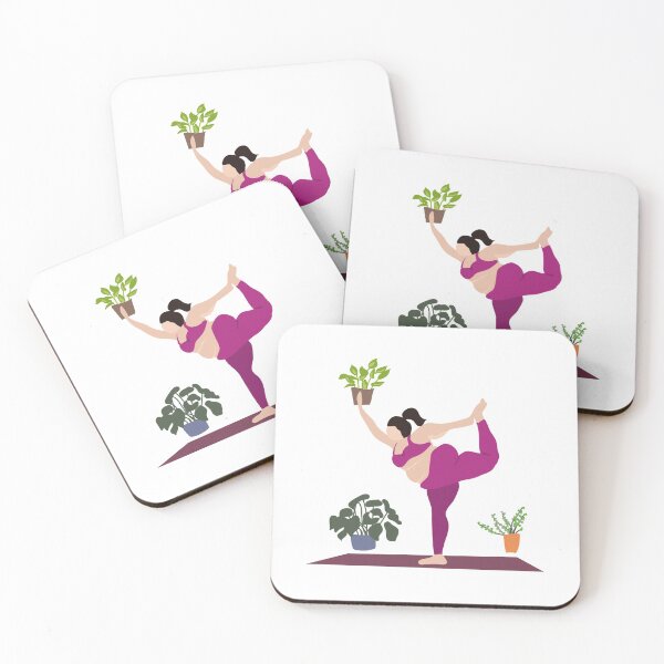 Item preview, Yoga girl designed and sold by Adluska.