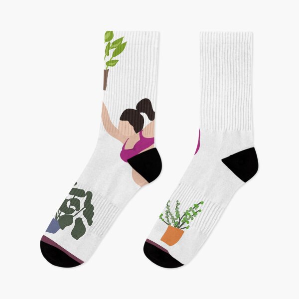 Item preview, Yoga girl designed and sold by Adluska.